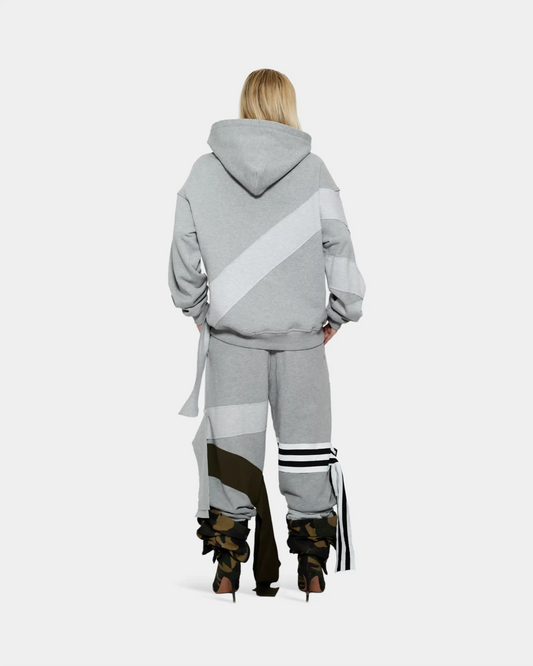 THE WRAP SWEATS - GREY