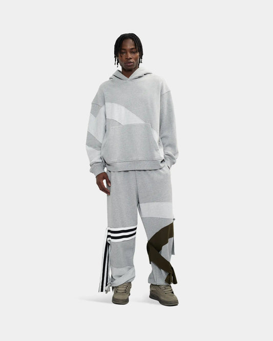 THE WRAP HOODIE - GREY