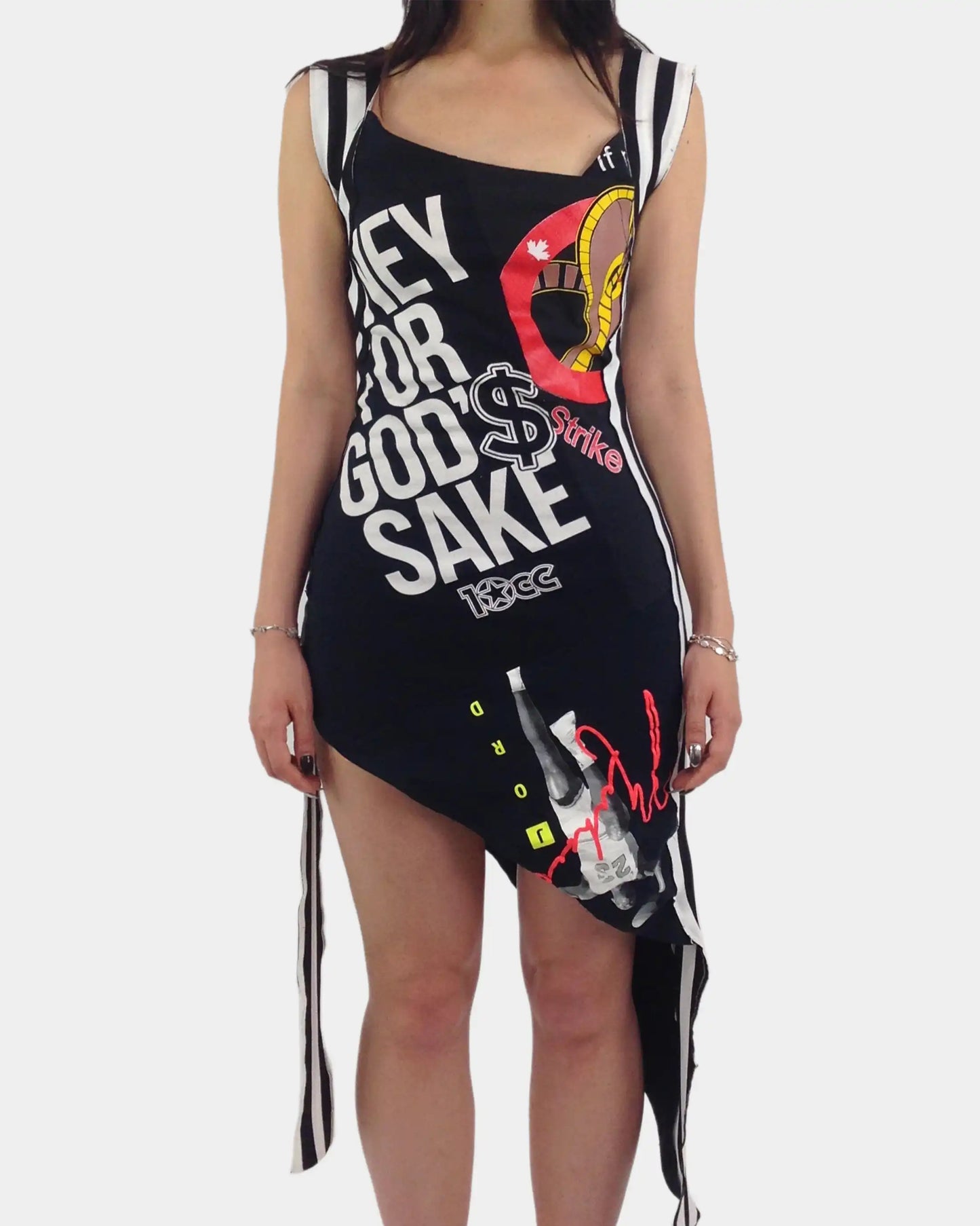 THE DIP DRESS (BLACK) - 1 OF 1