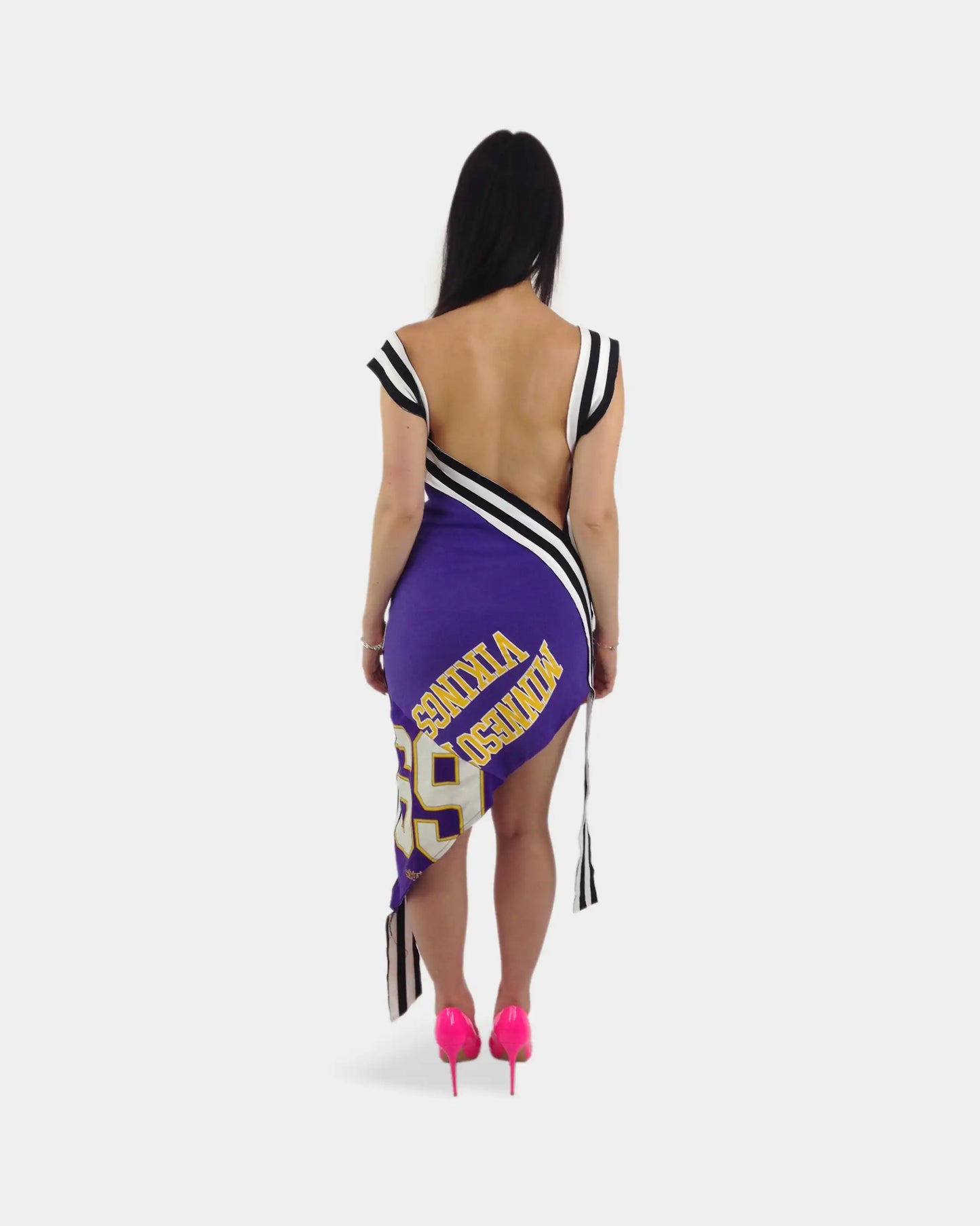 THE DIP DRESS (PURPLE) - 1 OF 1