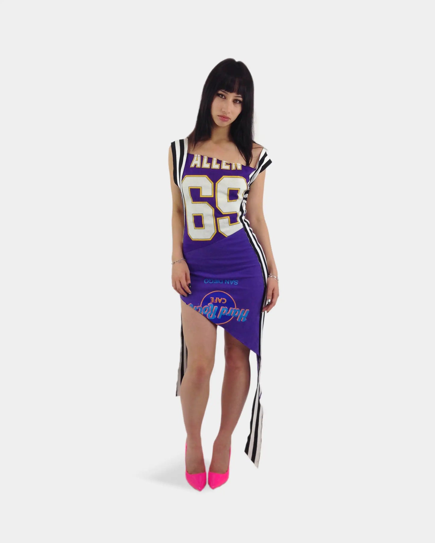 THE DIP DRESS (PURPLE) - 1 OF 1