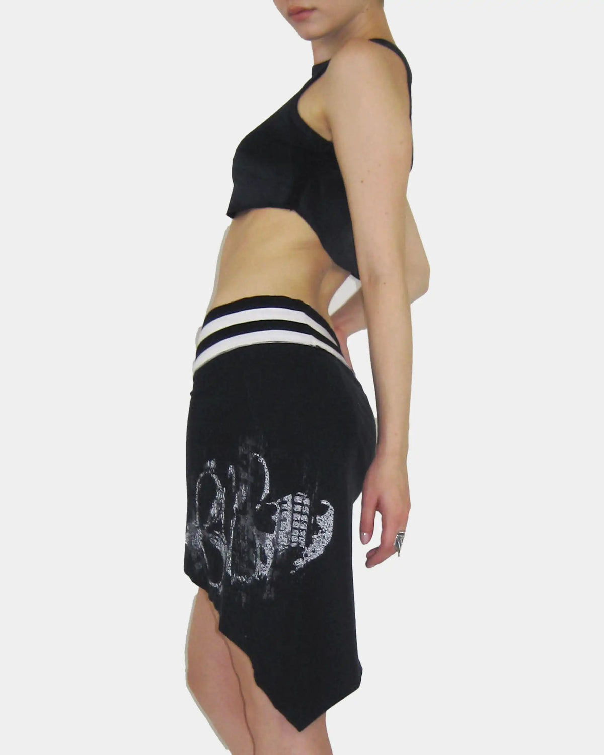 THE DIP SKIRT [BLACK S] - 1 OF 1