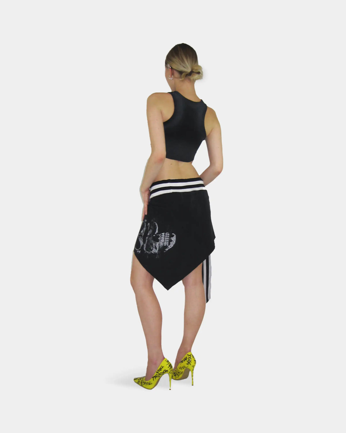 THE DIP SKIRT [BLACK S] - 1 OF 1