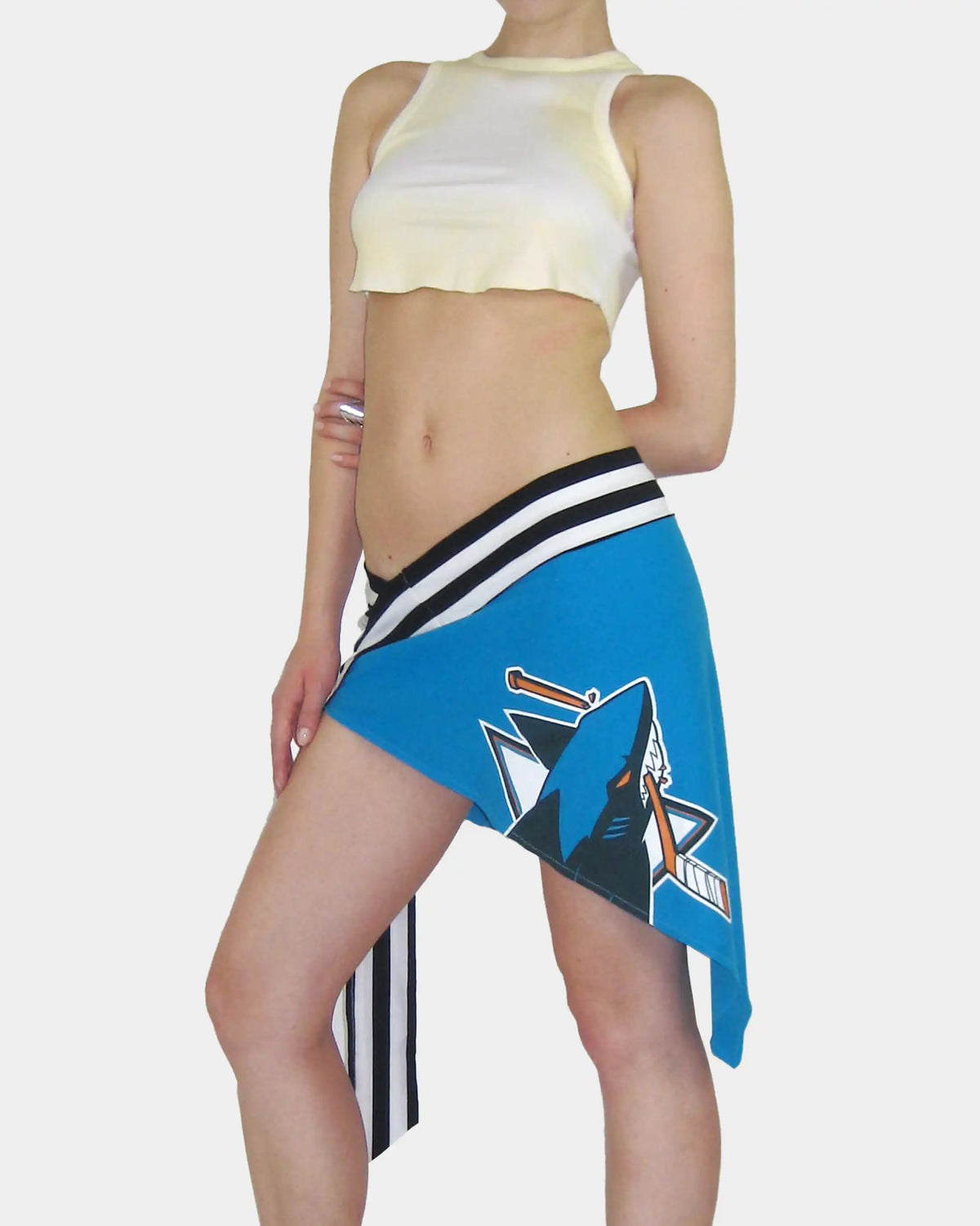 THE DIP SKIRT [BLUE S] - 1 OF 1