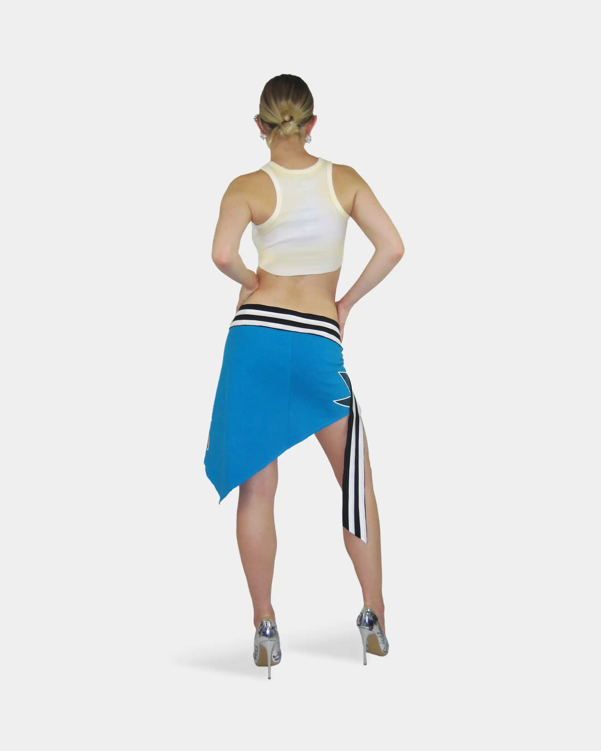 THE DIP SKIRT [BLUE S] - 1 OF 1