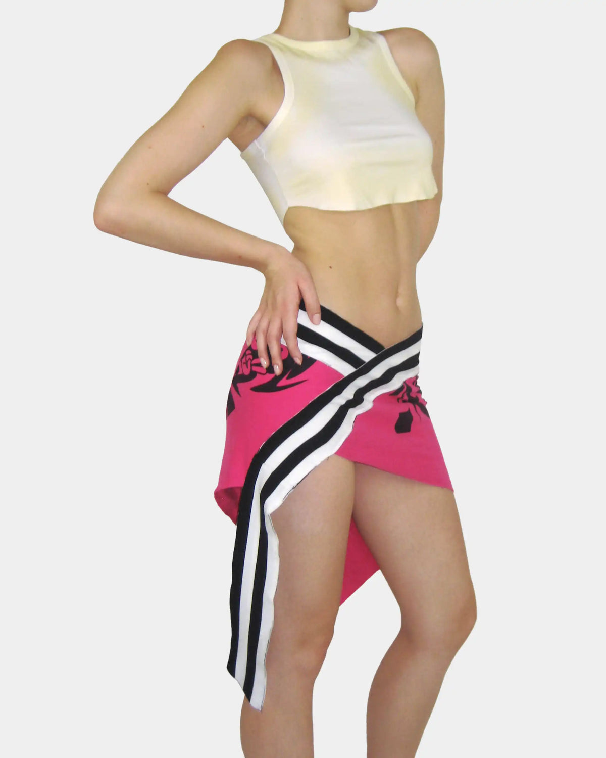 THE DIP SKIRT [PINK XS] - 1 OF 1
