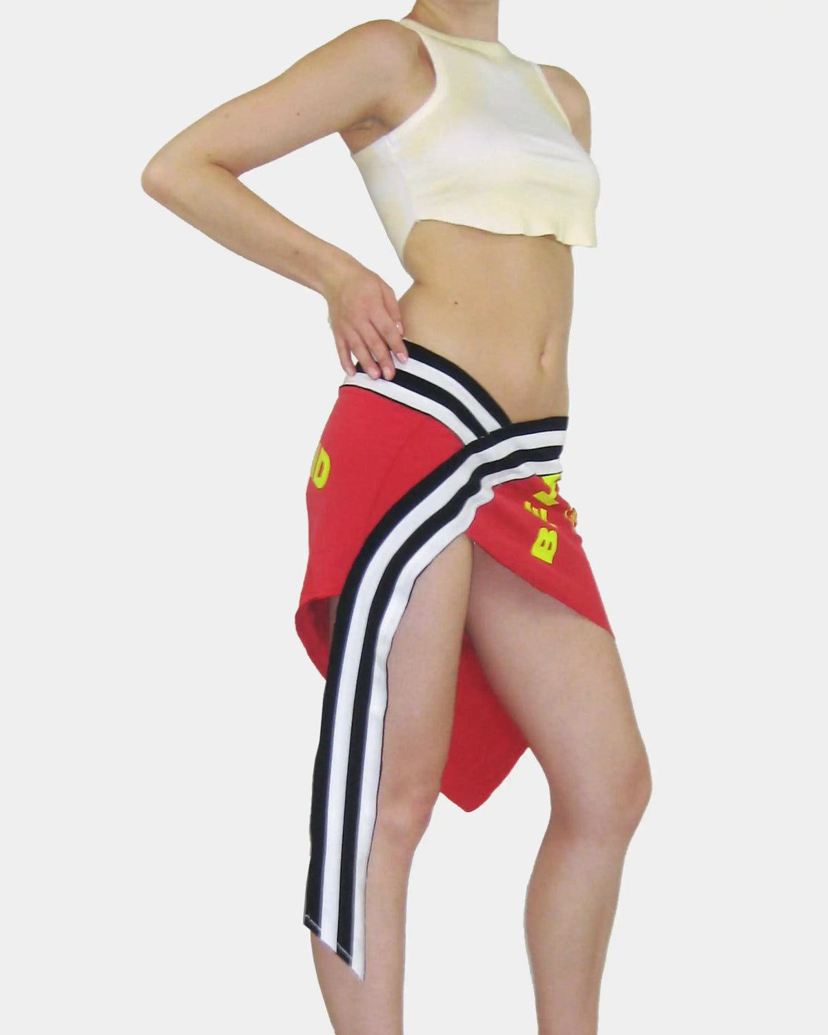 THE DIP SKIRT [RED S] - 1 OF 1