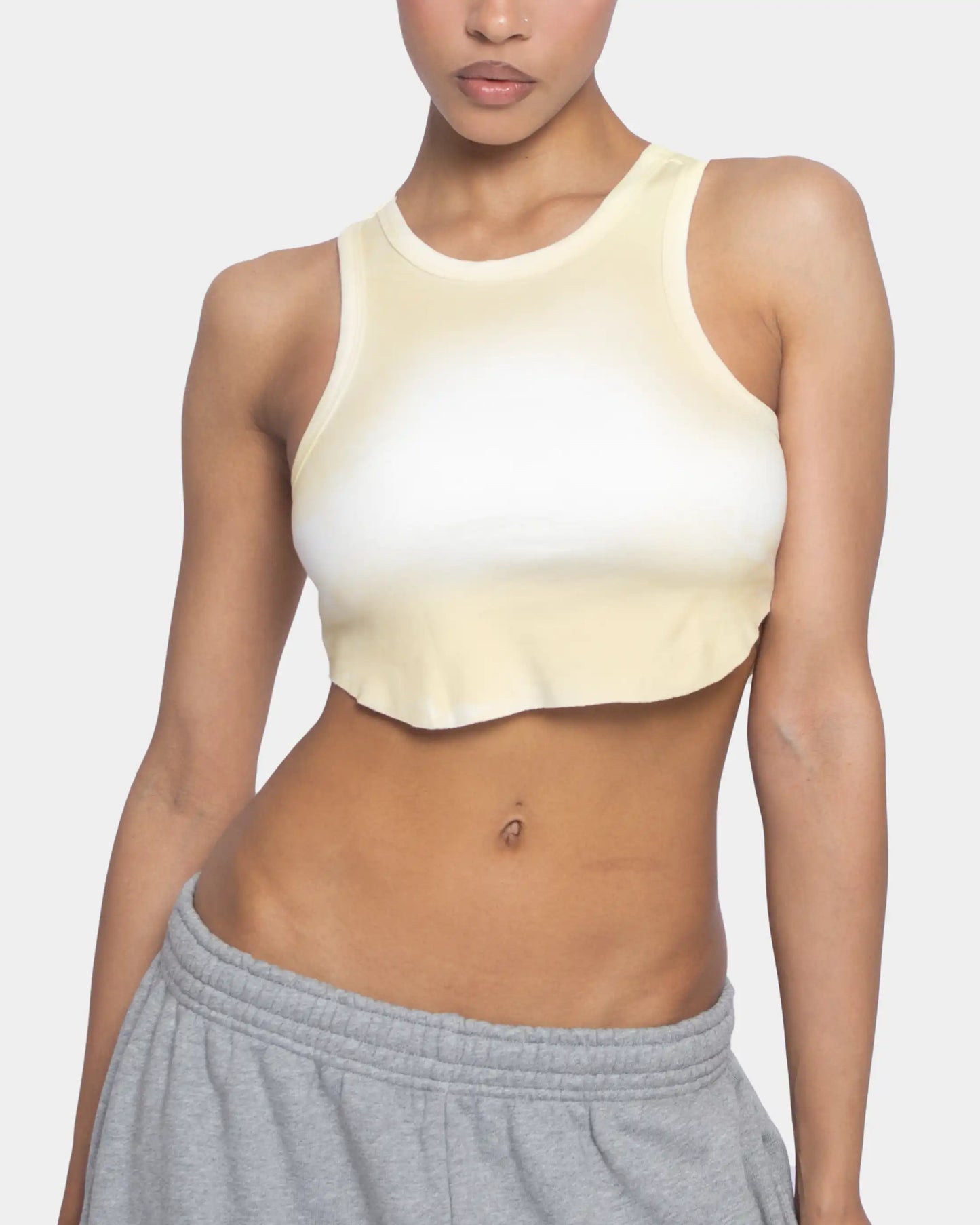 THE FADE TANK - WHITE